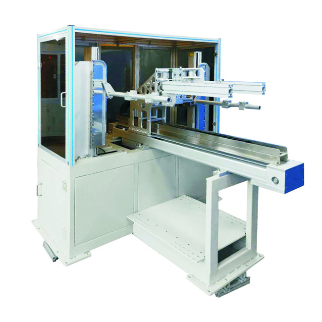 高速側(cè)取機(jī)械手雙手