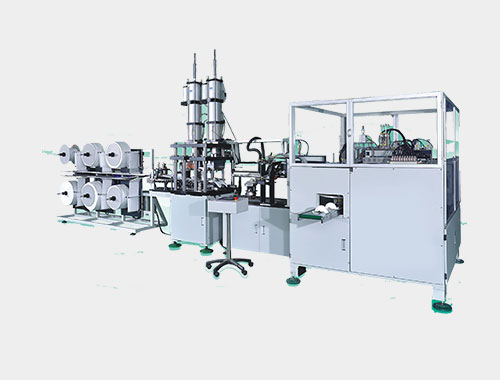 全自動(dòng)N95口罩機(jī)